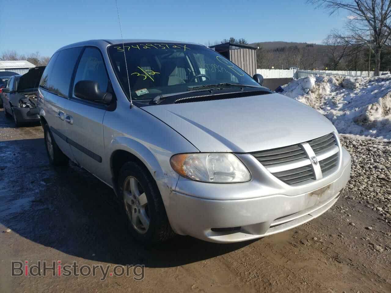 Photo 1D8GP45R57B219352 - DODGE CARAVAN 2007