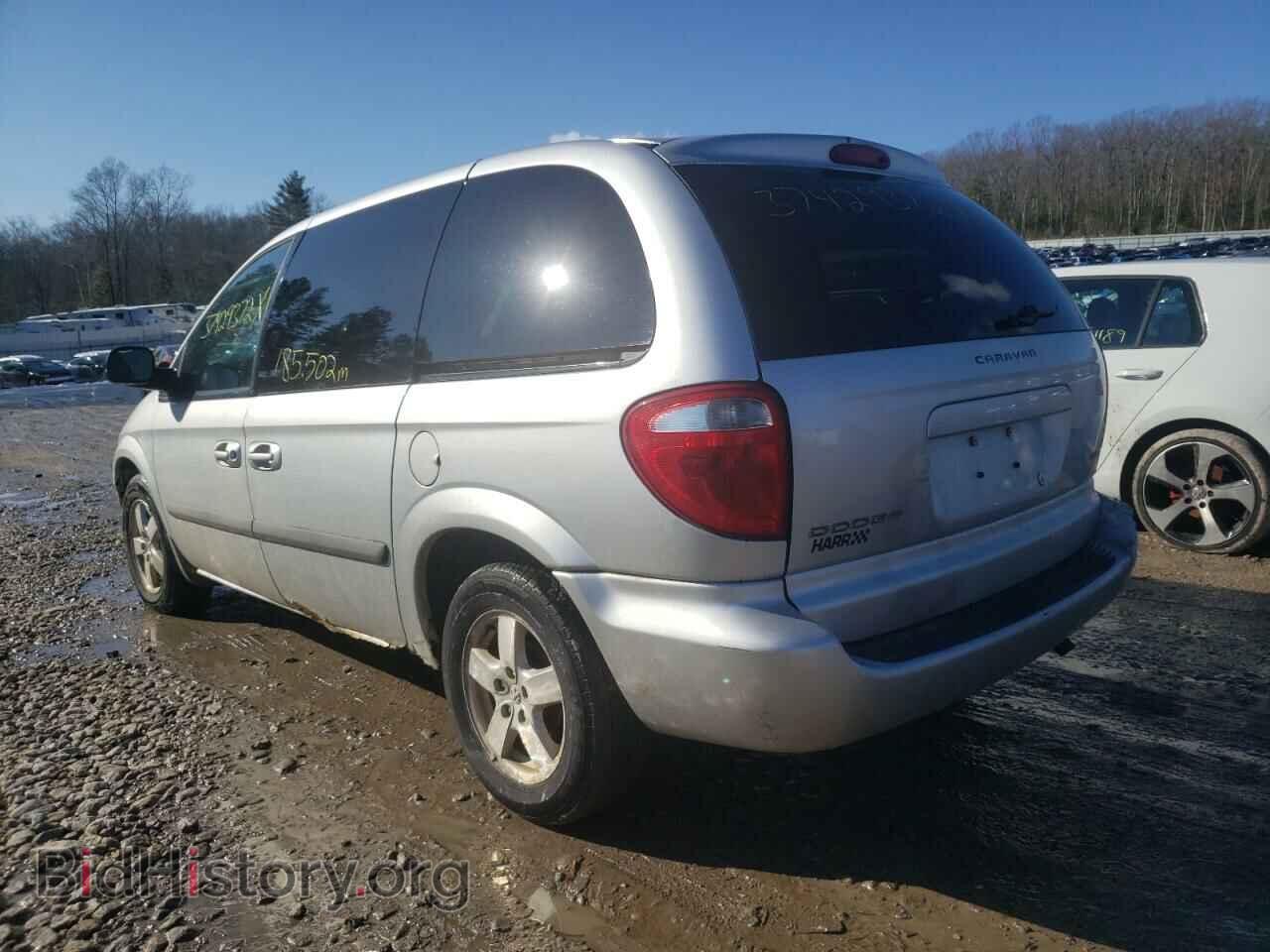 2007 DODGE CARAVAN - VIN: 1D8GP45R57B219352 - Photo 3
