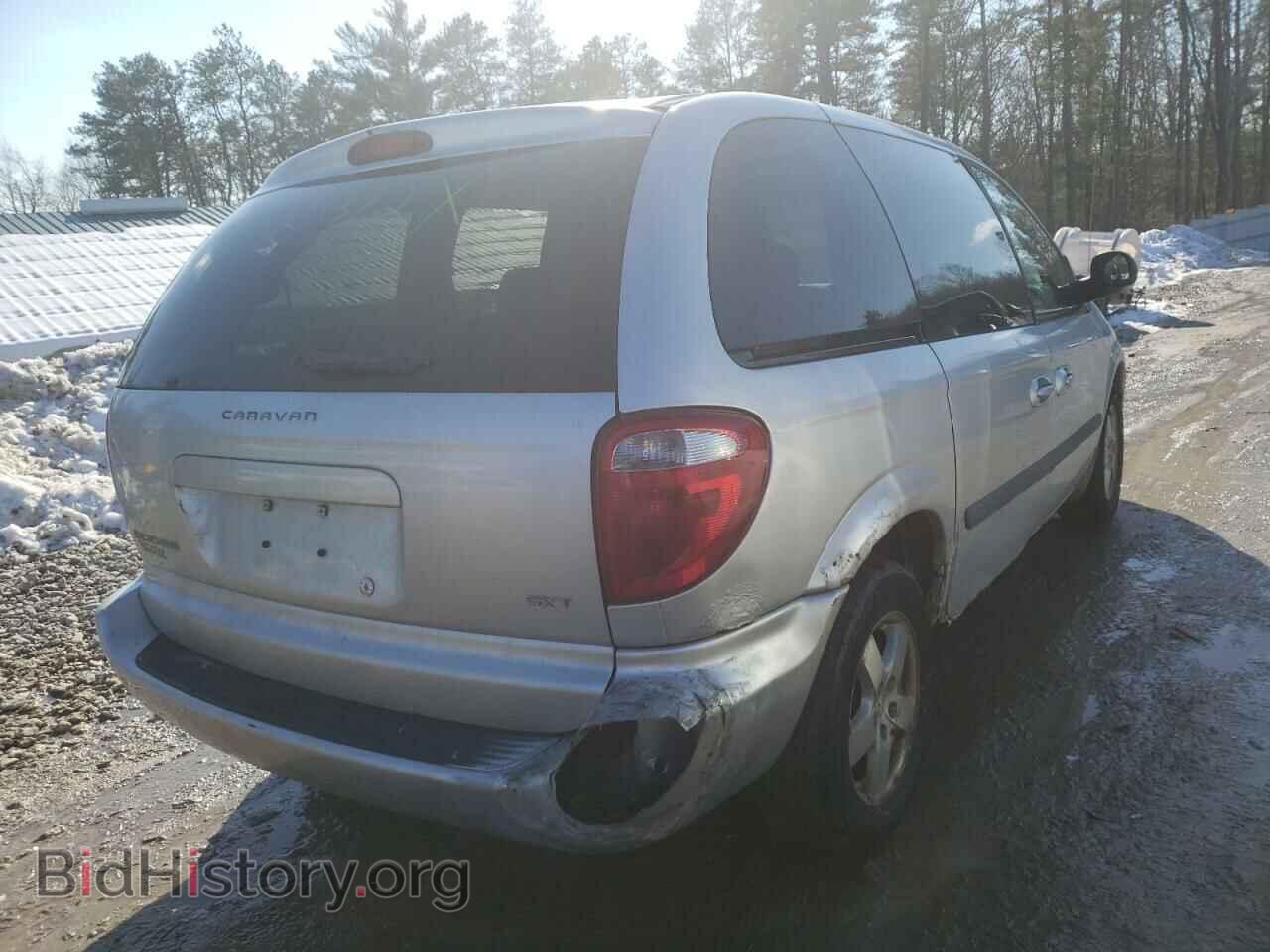 2007 DODGE CARAVAN - VIN: 1D8GP45R57B219352 - Photo 4