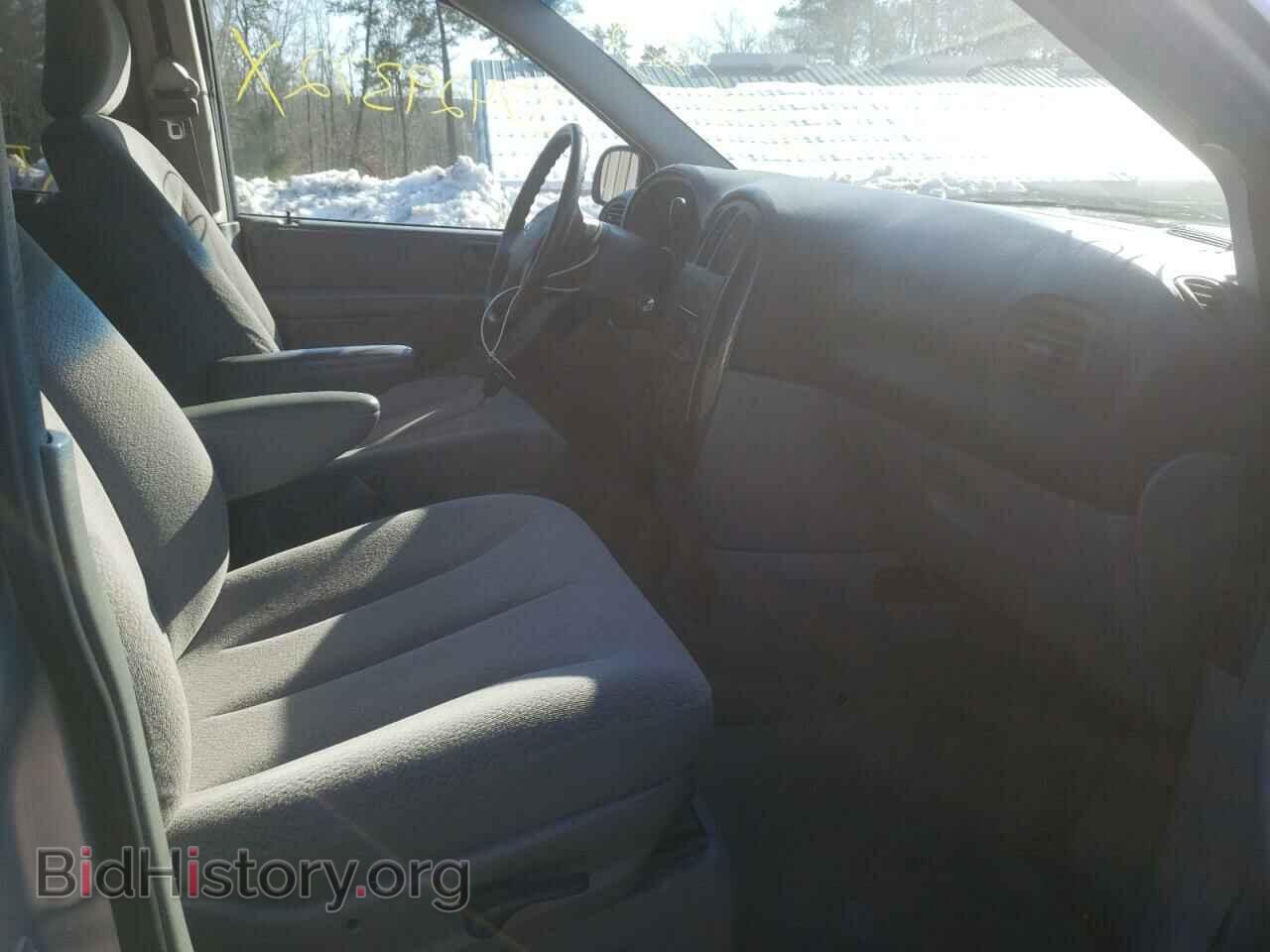 2007 DODGE CARAVAN - VIN: 1D8GP45R57B219352 - Photo 5