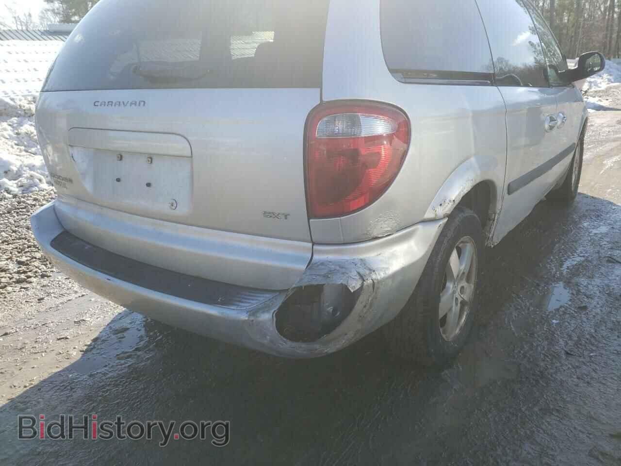 2007 DODGE CARAVAN - VIN: 1D8GP45R57B219352 - Photo 9