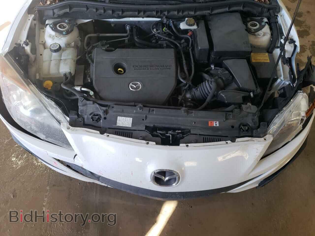 2011 MAZDA 3 - VIN: JM1BL1UF1B1396764 - Фото 7