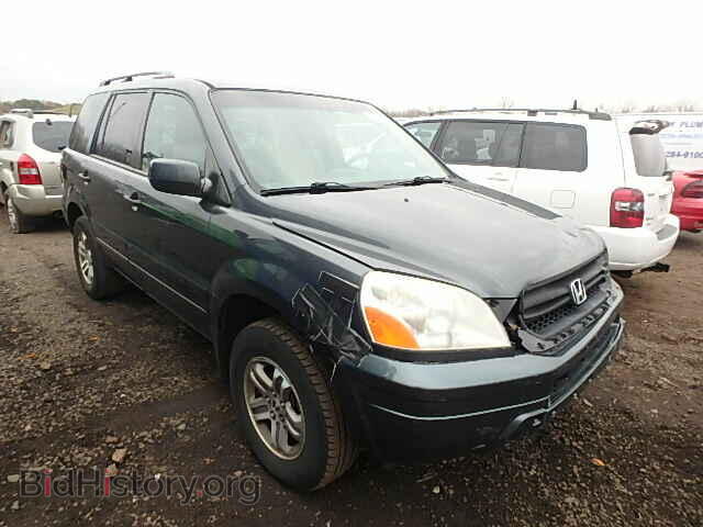 Фотография 2HKYF18445H531548 - HONDA PILOT 2005