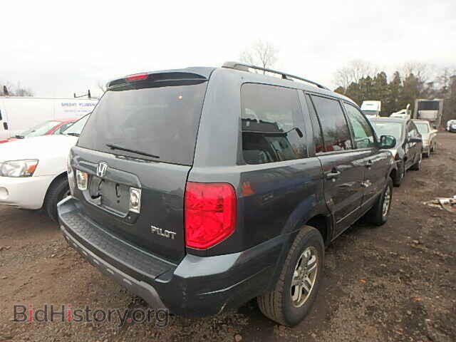 2005 HONDA PILOT - VIN: 2HKYF18445H531548 - Фото 4
