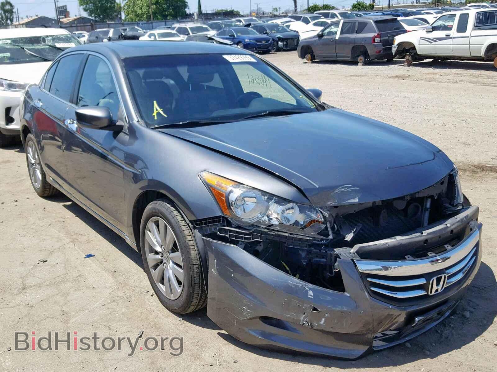 Photo 1HGCP3F83CA018046 - HONDA ACCORD EXL 2012