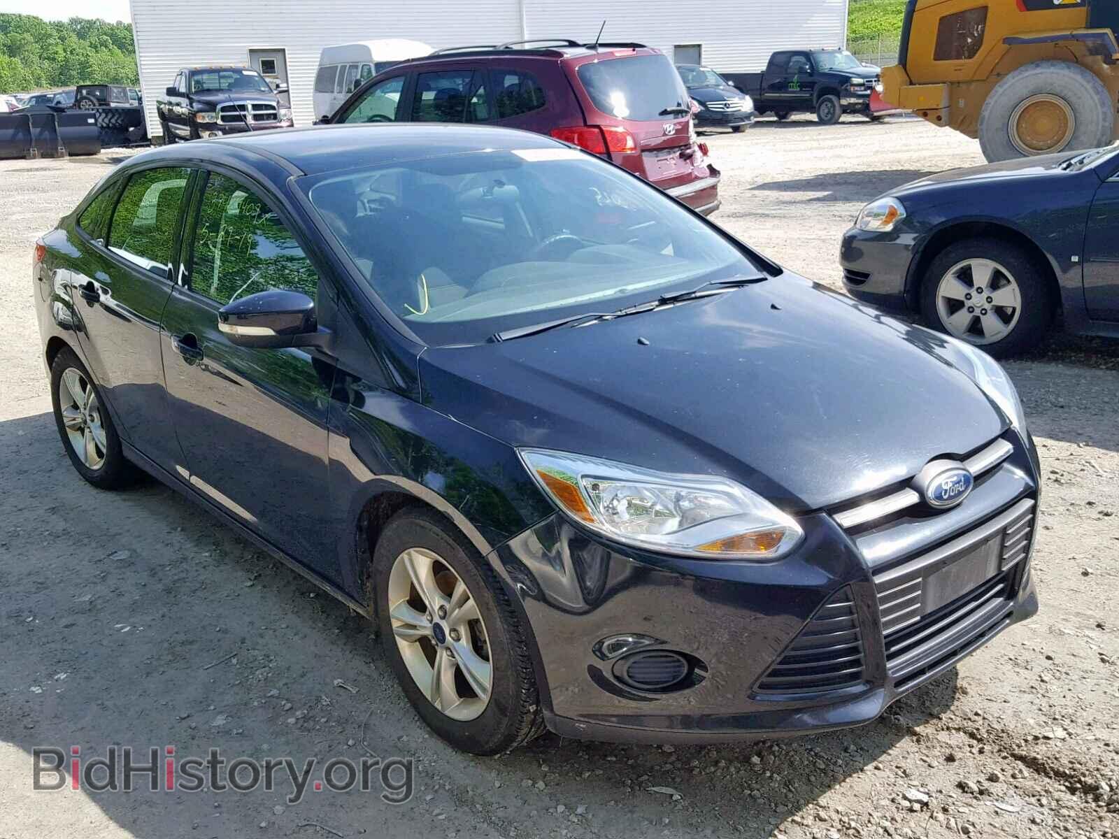 Фотография 1FADP3F29EL397484 - FORD FOCUS SE 2014