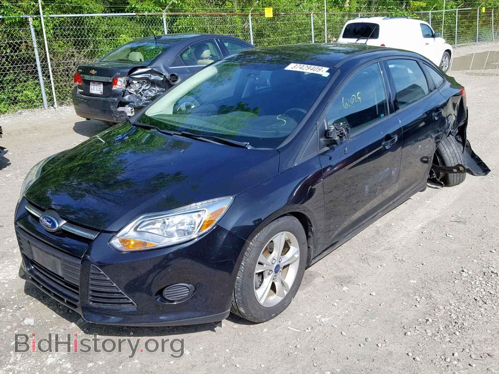 2014 FORD FOCUS SE - VIN: 1FADP3F29EL397484 - Фото 2