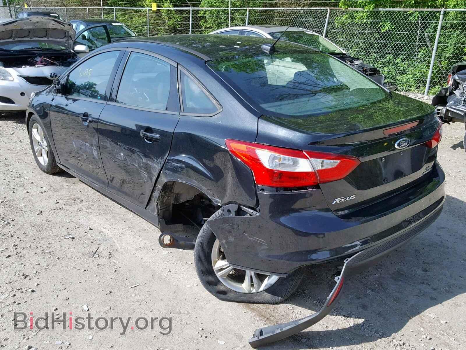 2014 FORD FOCUS SE - VIN: 1FADP3F29EL397484 - Фото 3