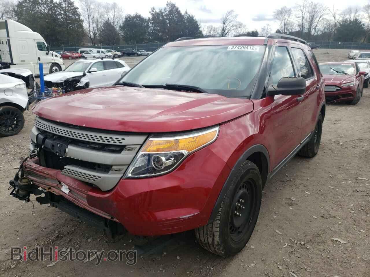 2013 FORD EXPLORER - VIN: 1FM5K7B82DGB13095 - Photo 2