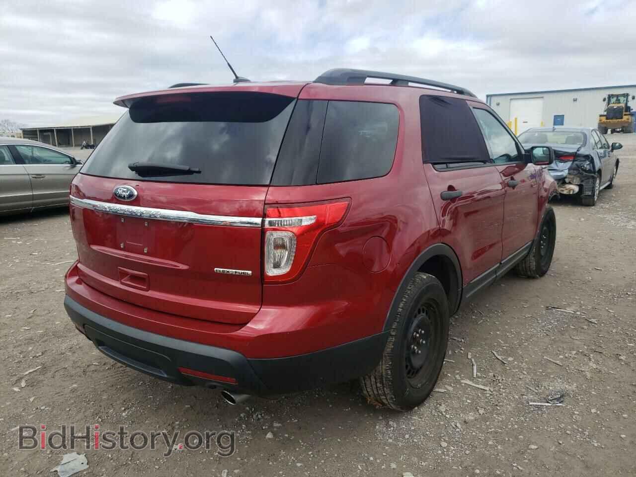 2013 FORD EXPLORER - VIN: 1FM5K7B82DGB13095 - Photo 4