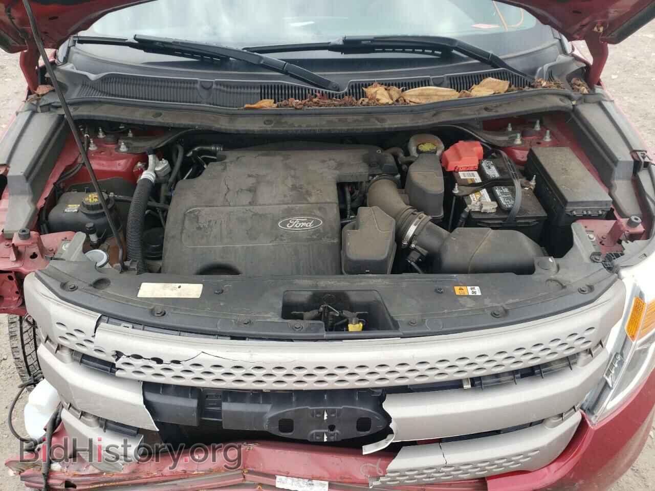 2013 FORD EXPLORER - VIN: 1FM5K7B82DGB13095 - Photo 7