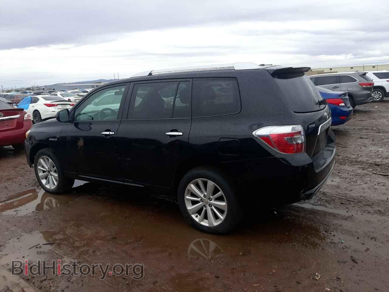 2009 TOYOTA HIGHLANDER - VIN: JTEEW41A092035007 - Фото 2