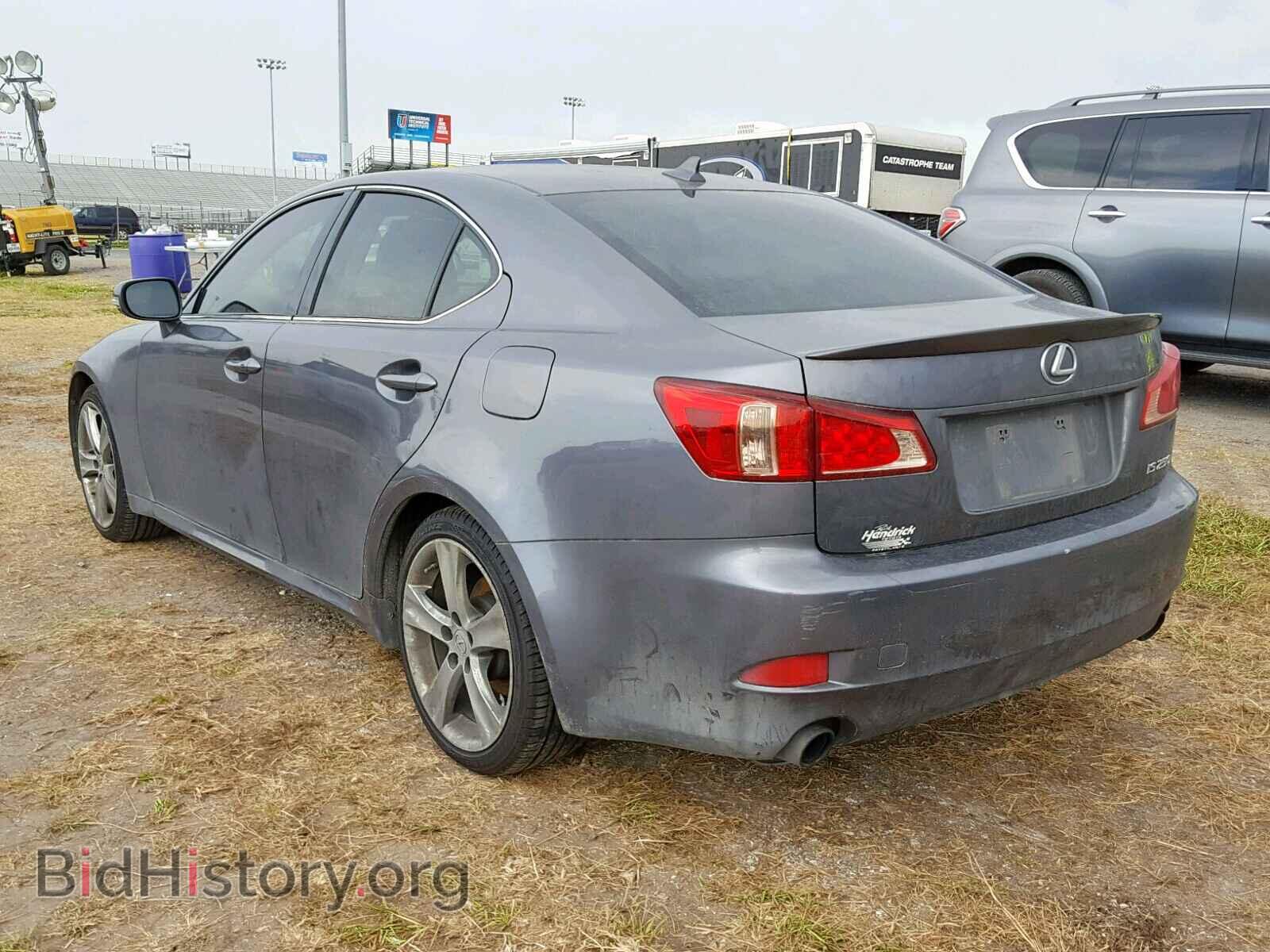 2012 LEXUS IS 250 - VIN: JTHBF5C2XC5170793 - Фото 3