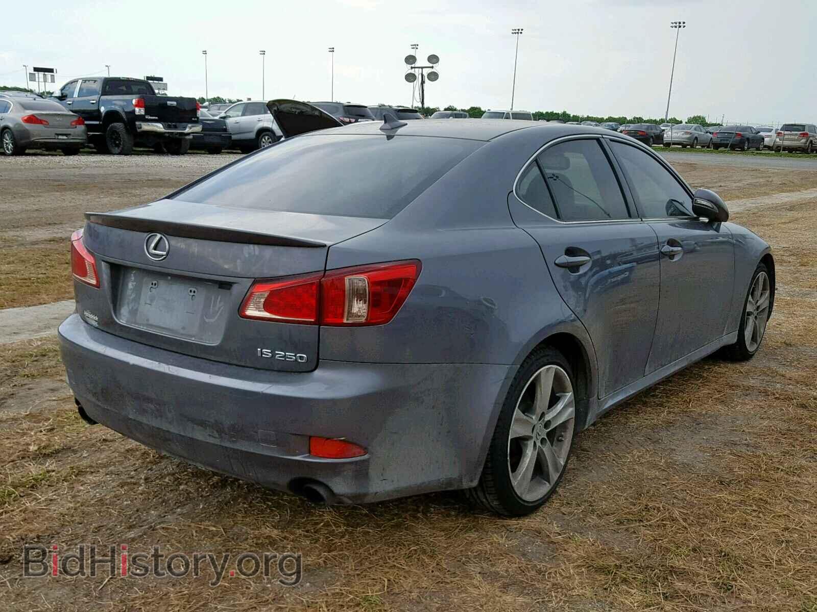 2012 LEXUS IS 250 - VIN: JTHBF5C2XC5170793 - Фото 4