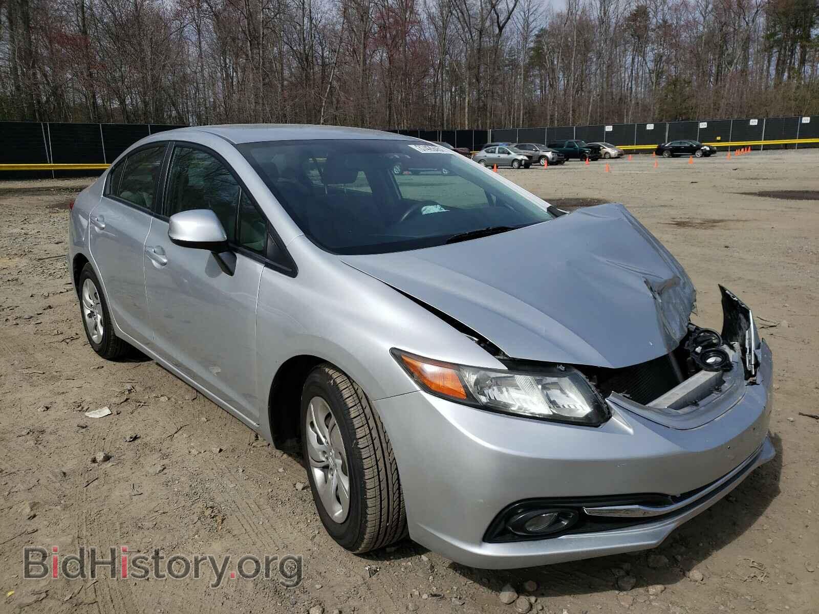Фотография 2HGFB2F5XDH583800 - HONDA CIVIC 2013