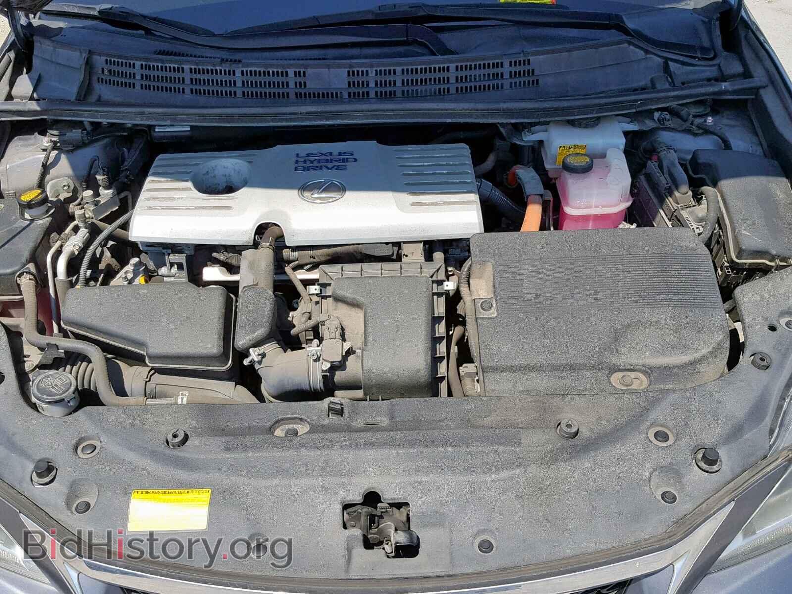 2012 LEXUS CT 200 - VIN: JTHKD5BH2C2061385 - Фото 7