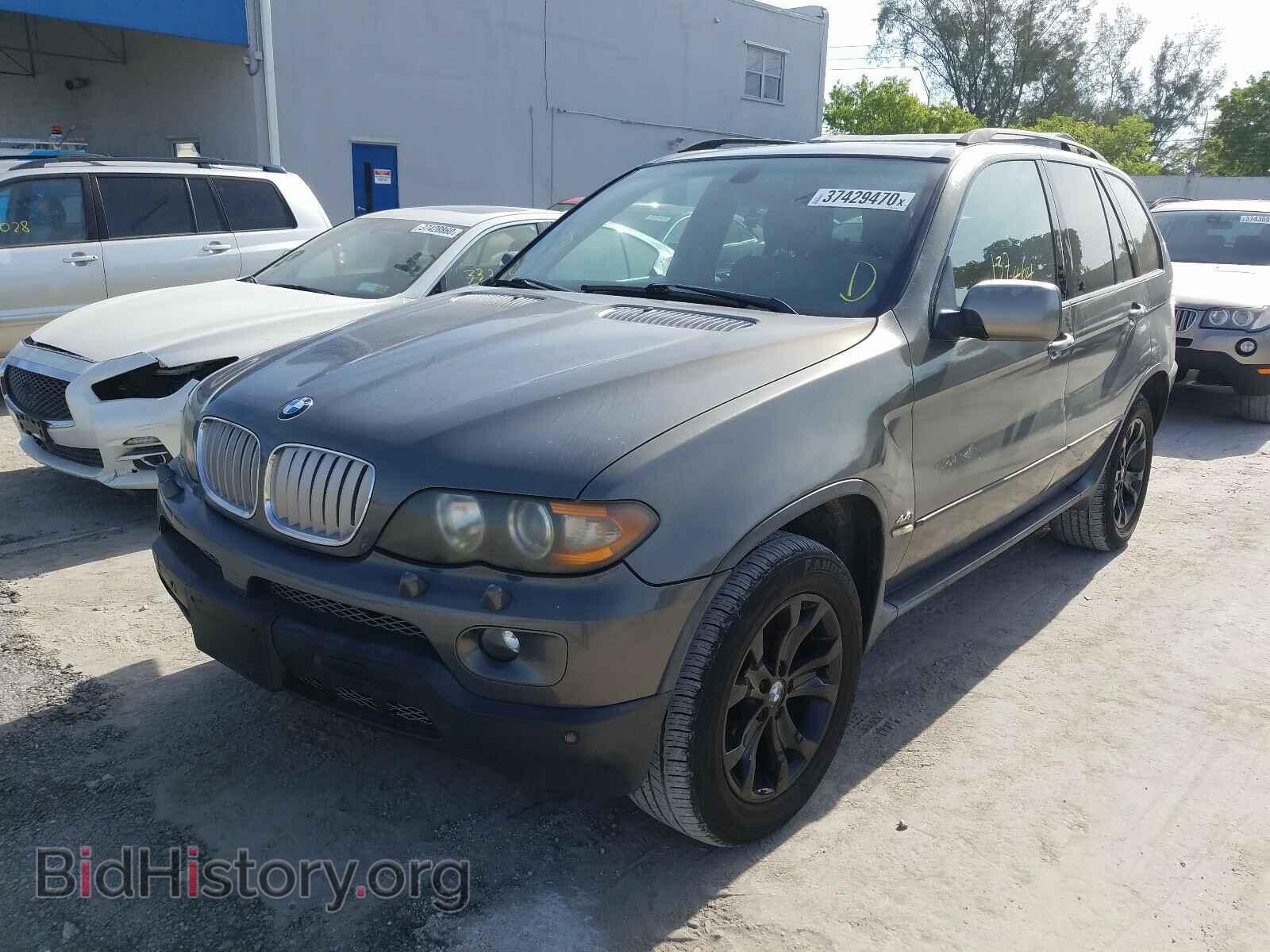 2006 BMW X5 - VIN: 5UXFB53596LV24682 - Фото 2