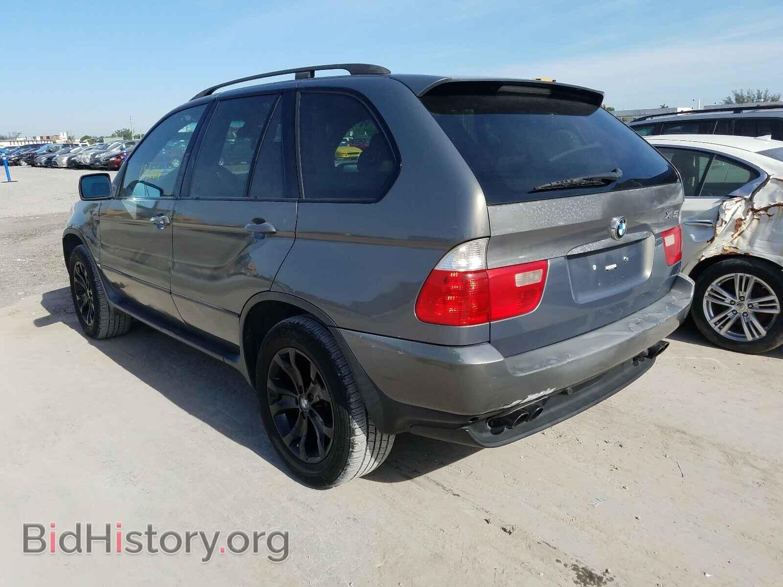 2006 BMW X5 - VIN: 5UXFB53596LV24682 - Фото 3