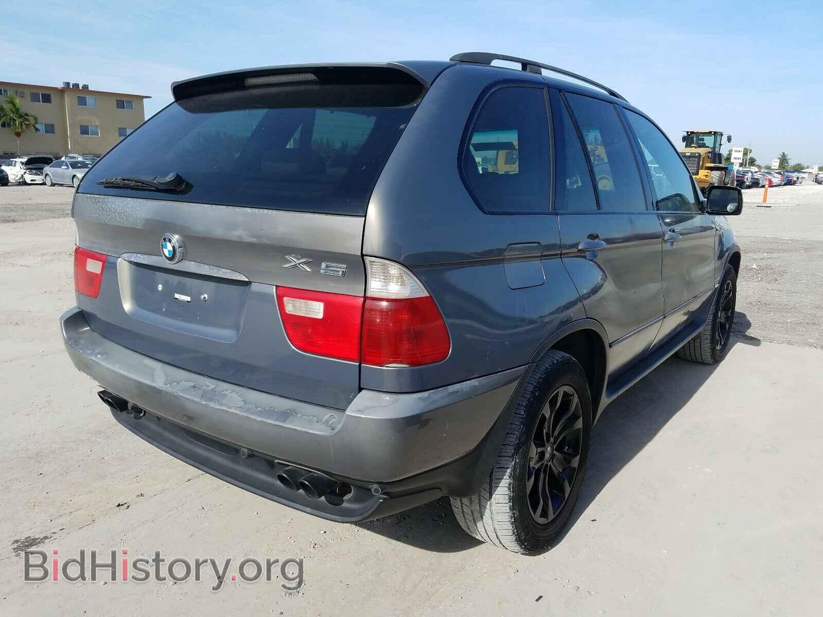 2006 BMW X5 - VIN: 5UXFB53596LV24682 - Фото 4