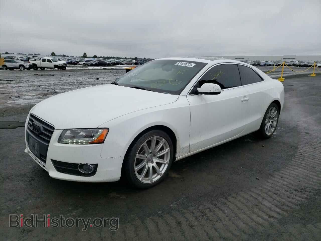 Photo WAUVFAFR3CA005060 - AUDI A5 2012