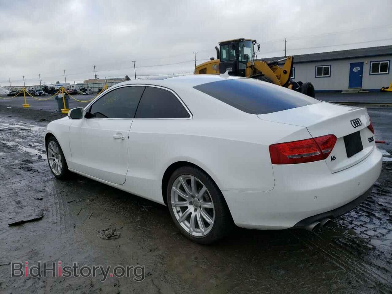 2012 AUDI A5 - VIN: WAUVFAFR3CA005060 - Фото 2