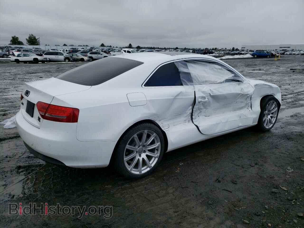 2012 AUDI A5 - VIN: WAUVFAFR3CA005060 - Фото 3