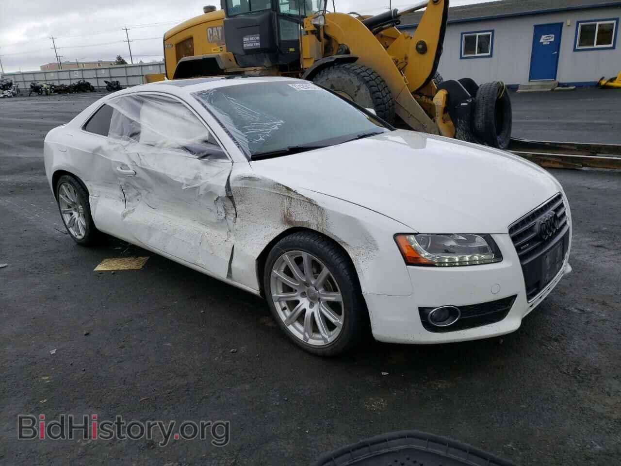 2012 AUDI A5 - VIN: WAUVFAFR3CA005060 - Фото 4