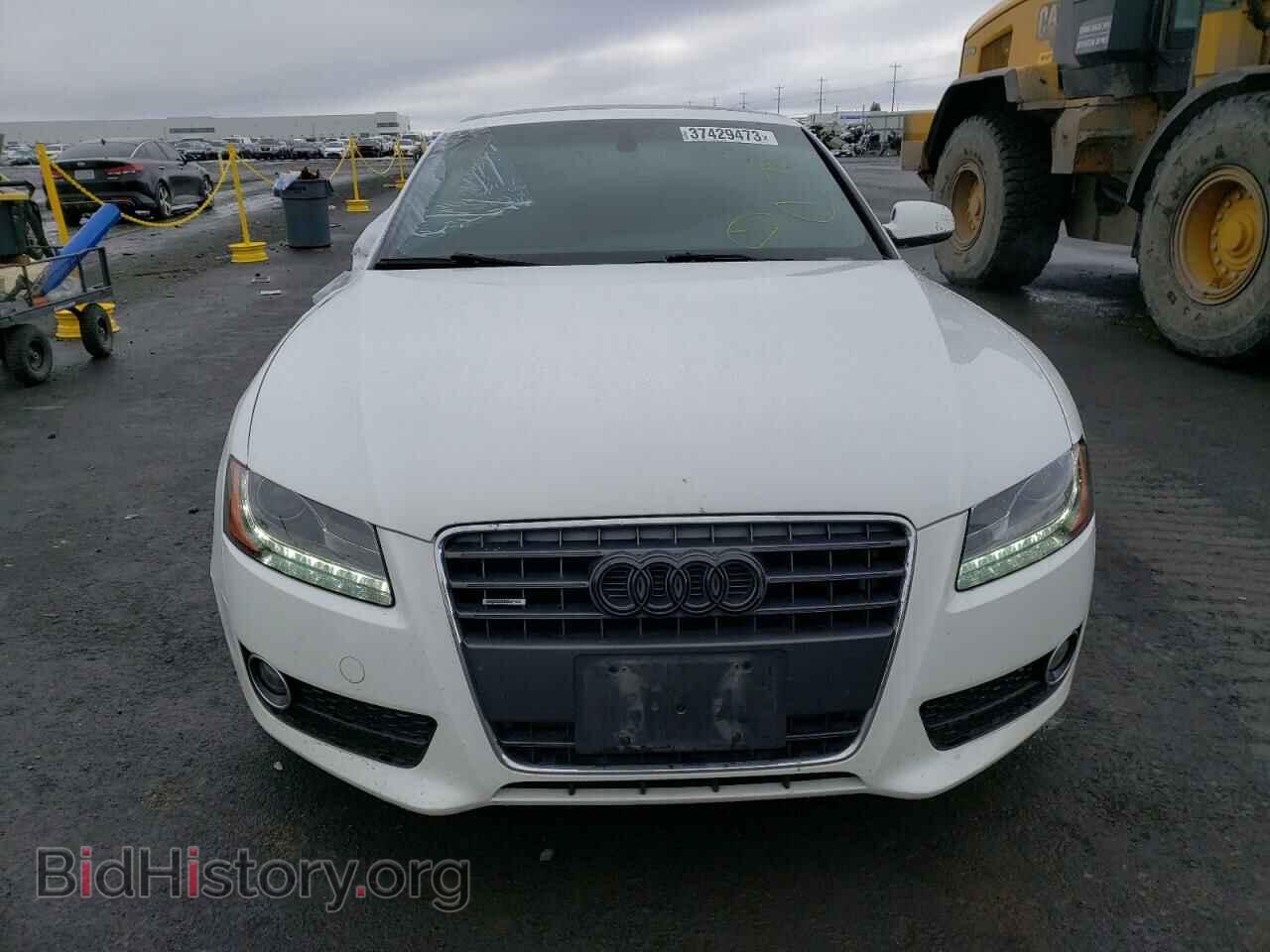 2012 AUDI A5 - VIN: WAUVFAFR3CA005060 - Фото 5