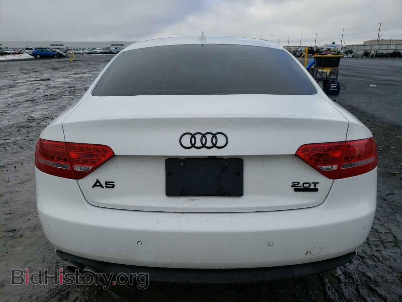 2012 AUDI A5 - VIN: WAUVFAFR3CA005060 - Фото 6