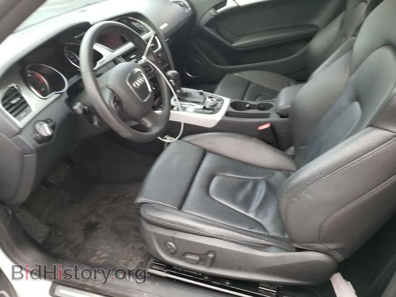 2012 AUDI A5 - VIN: WAUVFAFR3CA005060 - Фото 7