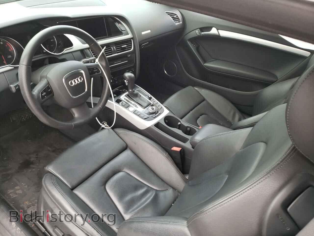 2012 AUDI A5 - VIN: WAUVFAFR3CA005060 - Фото 8
