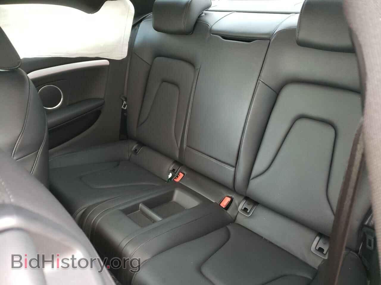 2012 AUDI A5 - VIN: WAUVFAFR3CA005060 - Фото 10