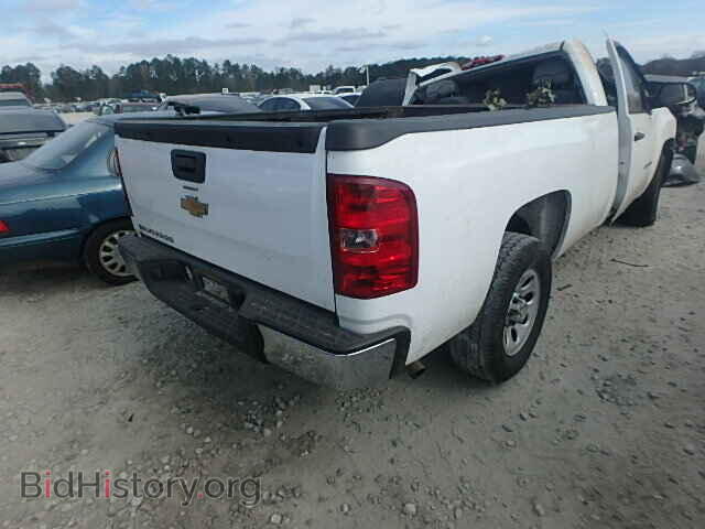 2009 CHEVROLET SILVERADO - VIN: 1GCEC14X69Z297889 - Фото 4