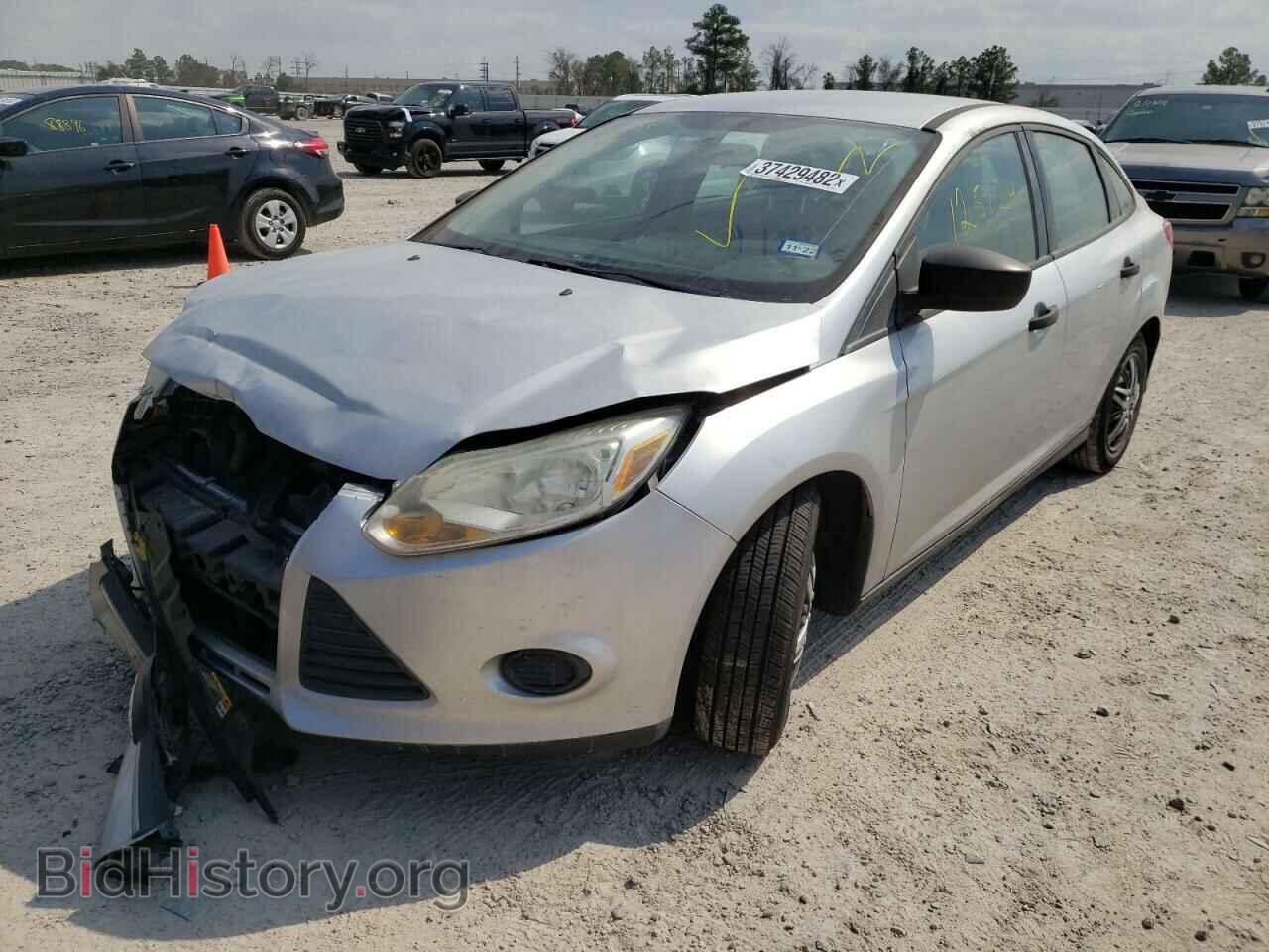 2013 FORD FOCUS - VIN: 1FADP3E20DL175285 - Фото 2