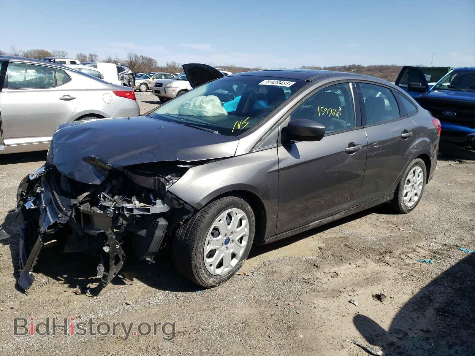 2012 FORD FOCUS - VIN: 1FAHP3F2XCL222076 - Photo 2
