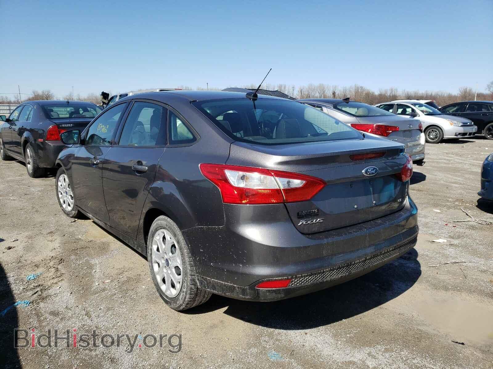 2012 FORD FOCUS - VIN: 1FAHP3F2XCL222076 - Photo 3