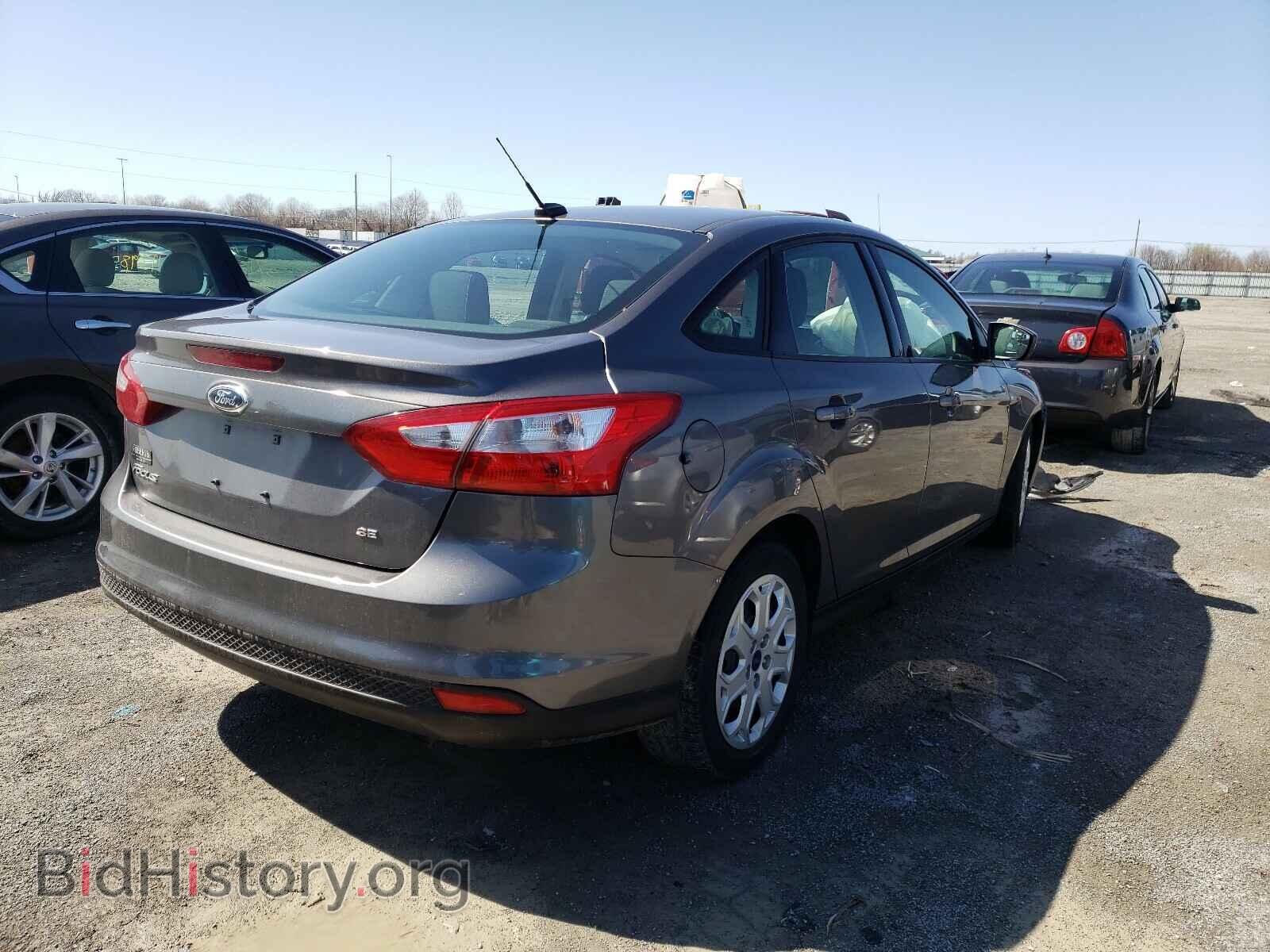 2012 FORD FOCUS - VIN: 1FAHP3F2XCL222076 - Photo 4