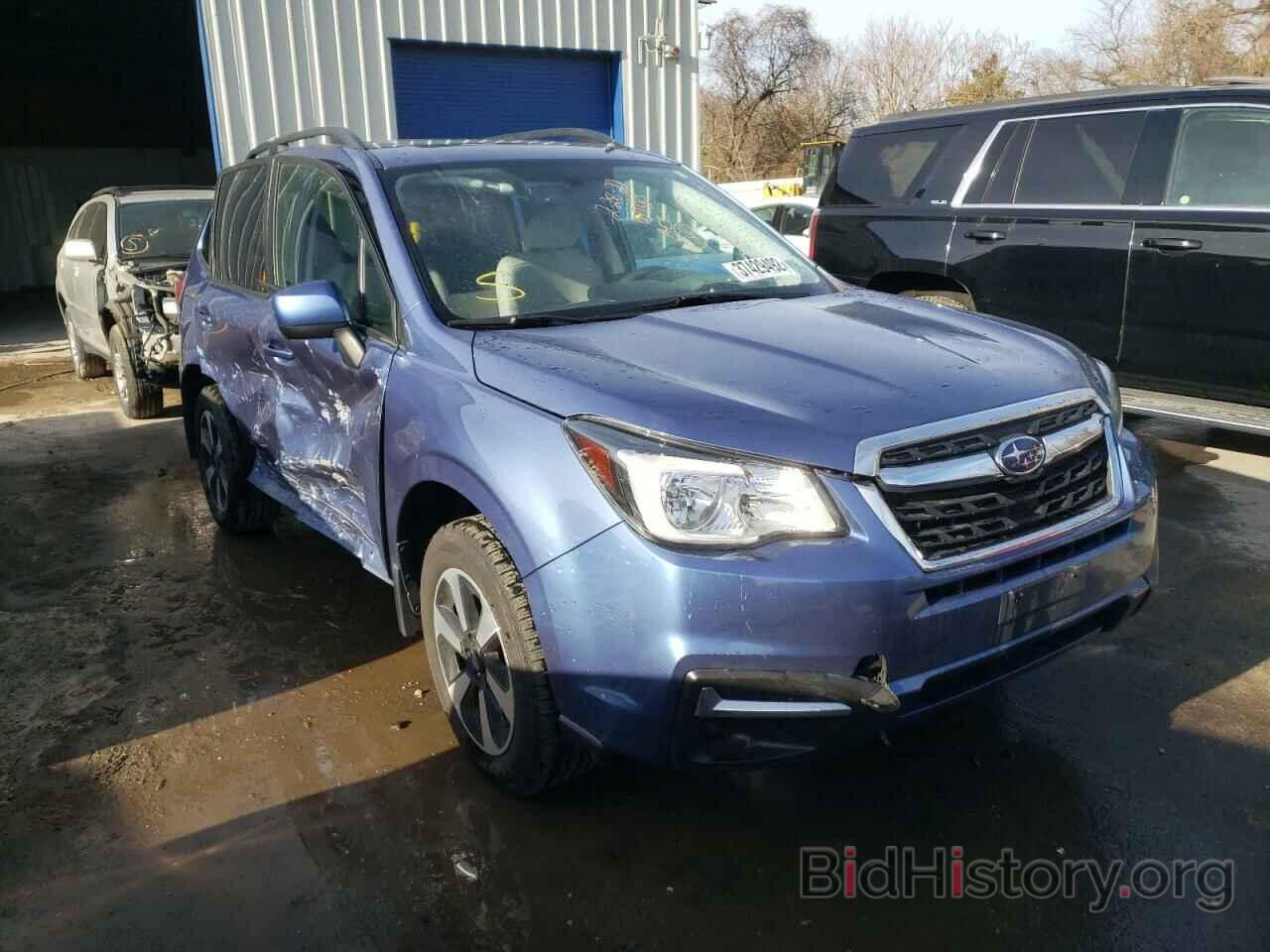 Photo JF2SJAEC7HH591182 - SUBARU FORESTER 2017