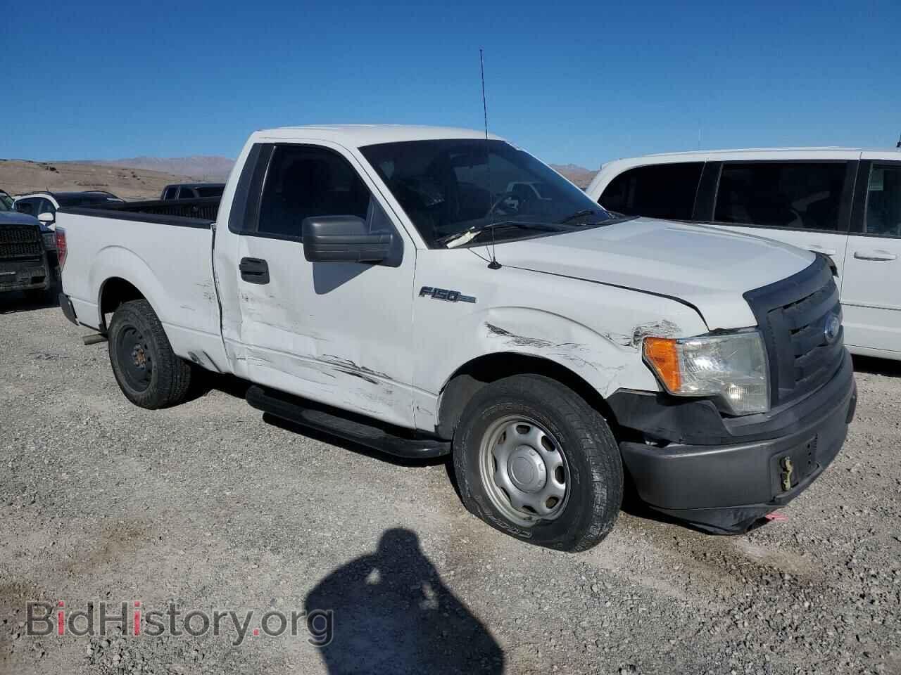 2012 FORD F150 - VIN: 1FTMF1CM0CKD14468 - Фото 4