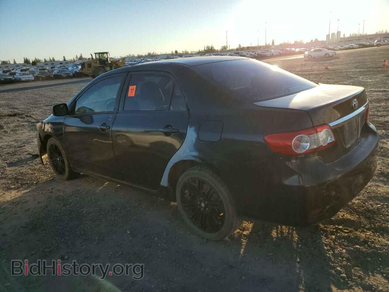 2012 TOYOTA COROLLA - VIN: 5YFBU4EE3CP046053 - Фото 2