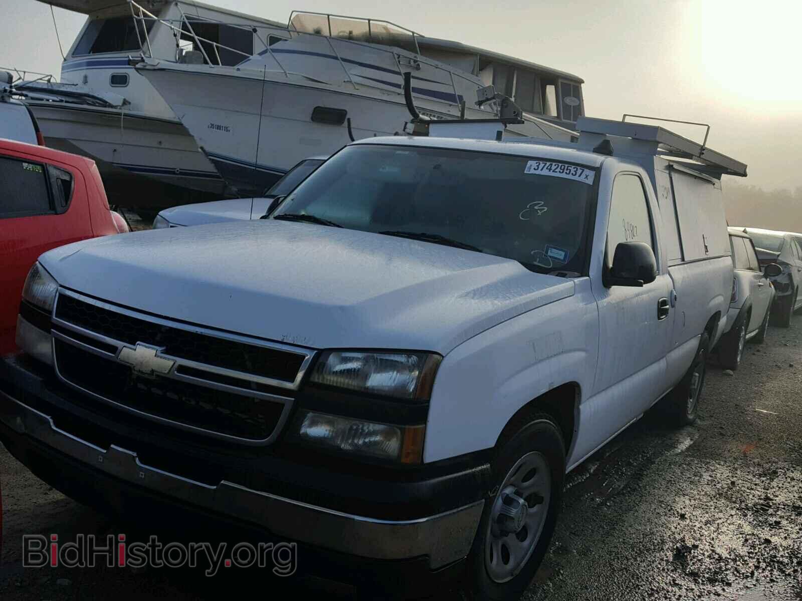 2006 CHEVROLET SILVERADO - VIN: 3GCEC14X86G254246 - Фото 2