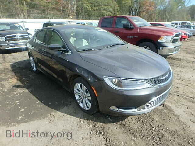 Фотография 1C3CCCAB5GN117726 - CHRYSLER 200 2016