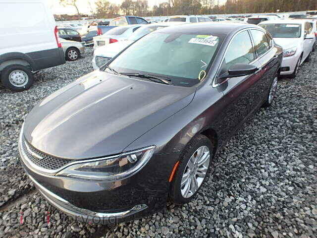 2016 CHRYSLER 200 - VIN: 1C3CCCAB5GN117726 - Фото 2