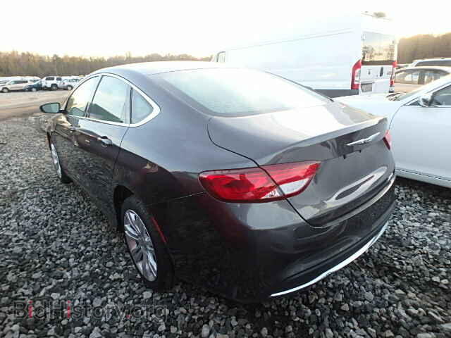 2016 CHRYSLER 200 - VIN: 1C3CCCAB5GN117726 - Фото 3