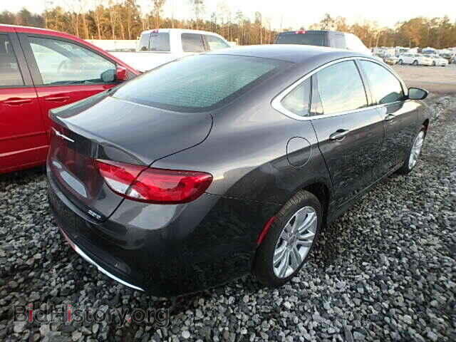 2016 CHRYSLER 200 - VIN: 1C3CCCAB5GN117726 - Фото 4