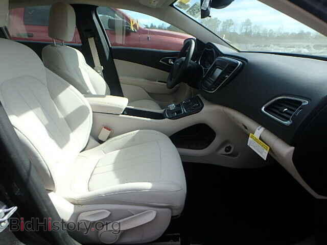 2016 CHRYSLER 200 - VIN: 1C3CCCAB5GN117726 - Фото 5
