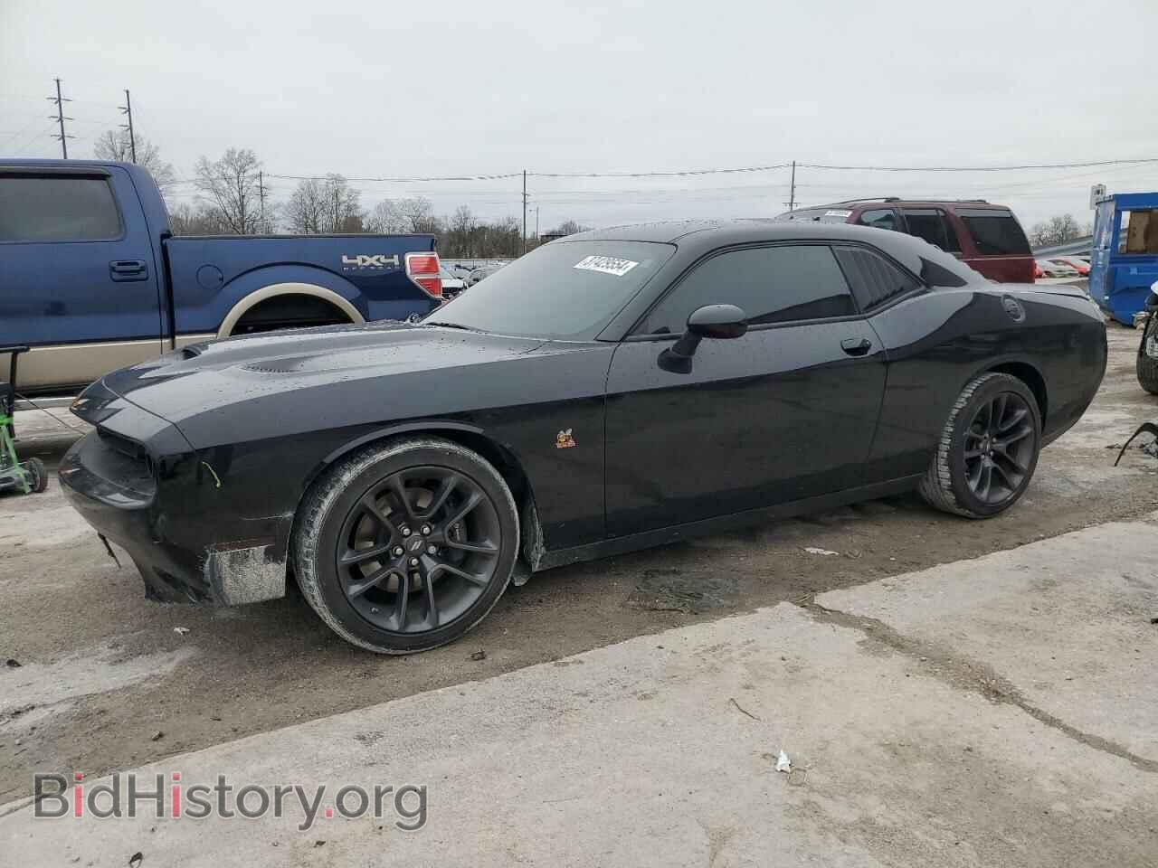 Photo 2C3CDZFJ3NH258168 - DODGE CHALLENGER 2022