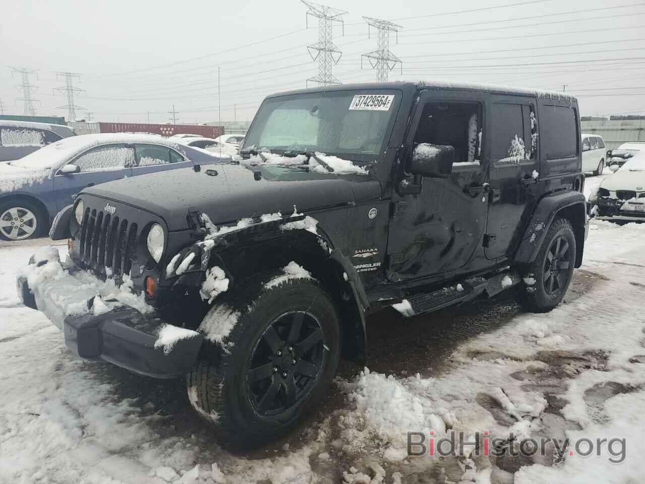 Photo 1C4HJWEGXCL134719 - JEEP WRANGLER 2012