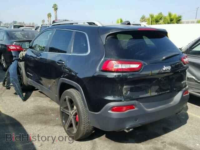 2014 JEEP CHEROKEE - VIN: 1C4PJLCS1EW168440 - Фото 3