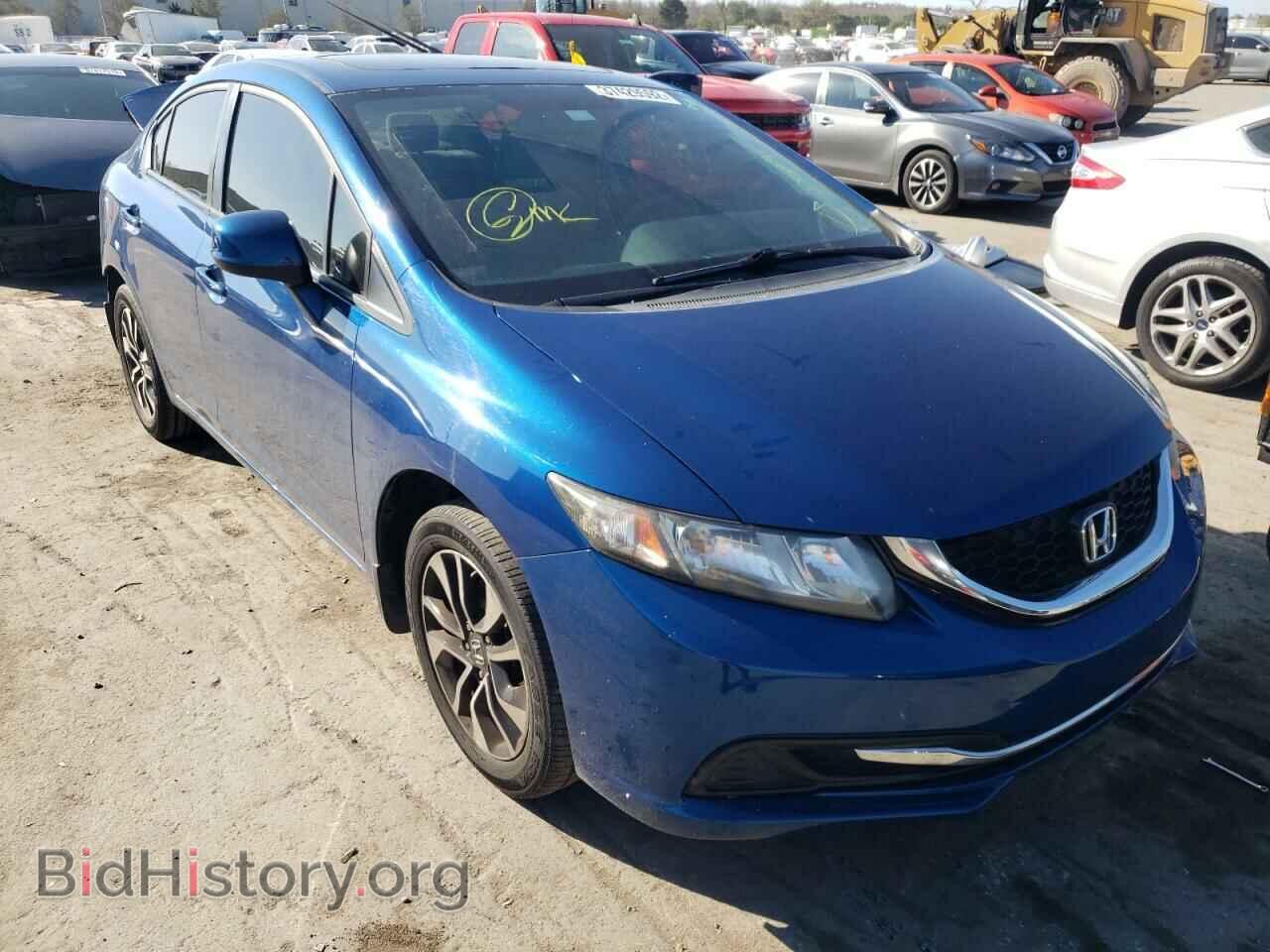 Фотография 19XFB2F81DE032305 - HONDA CIVIC 2013
